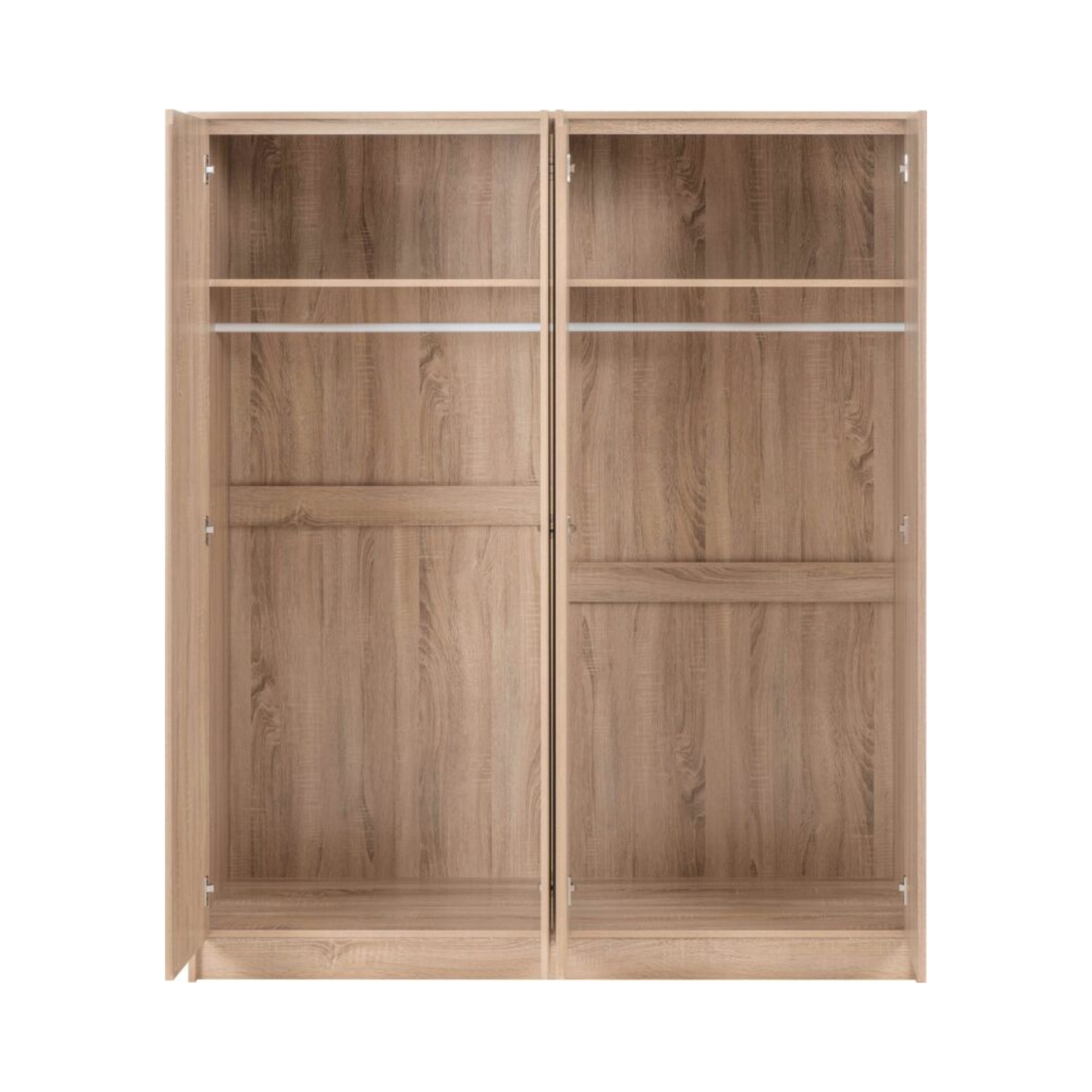 Malvern 4 Door Wardrobe – Sonoma Oak Effect