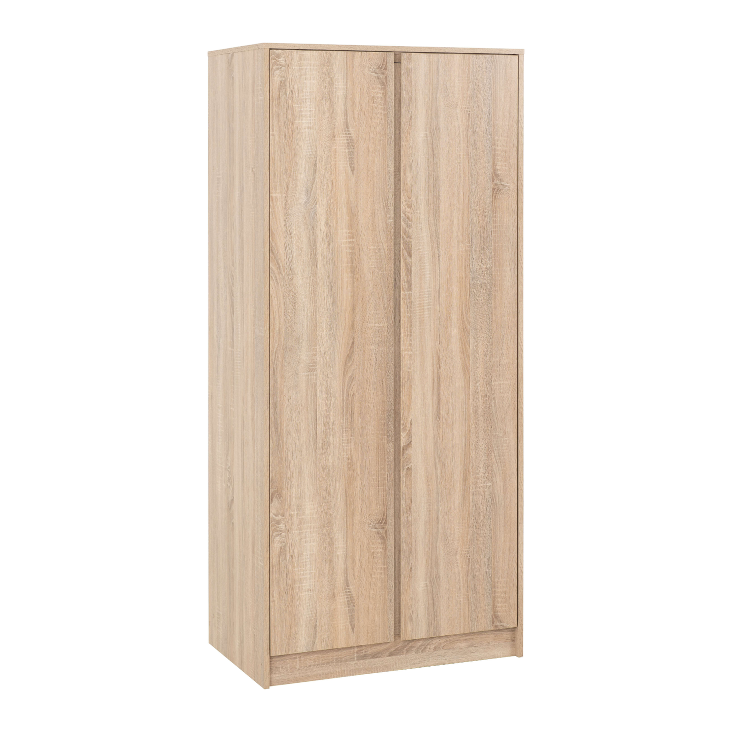 Malvern 2 Door Wardrobe Bedroom Set Sonoma Oak Effect