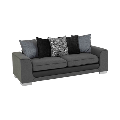 Harry 3+2 Suite - Light Grey