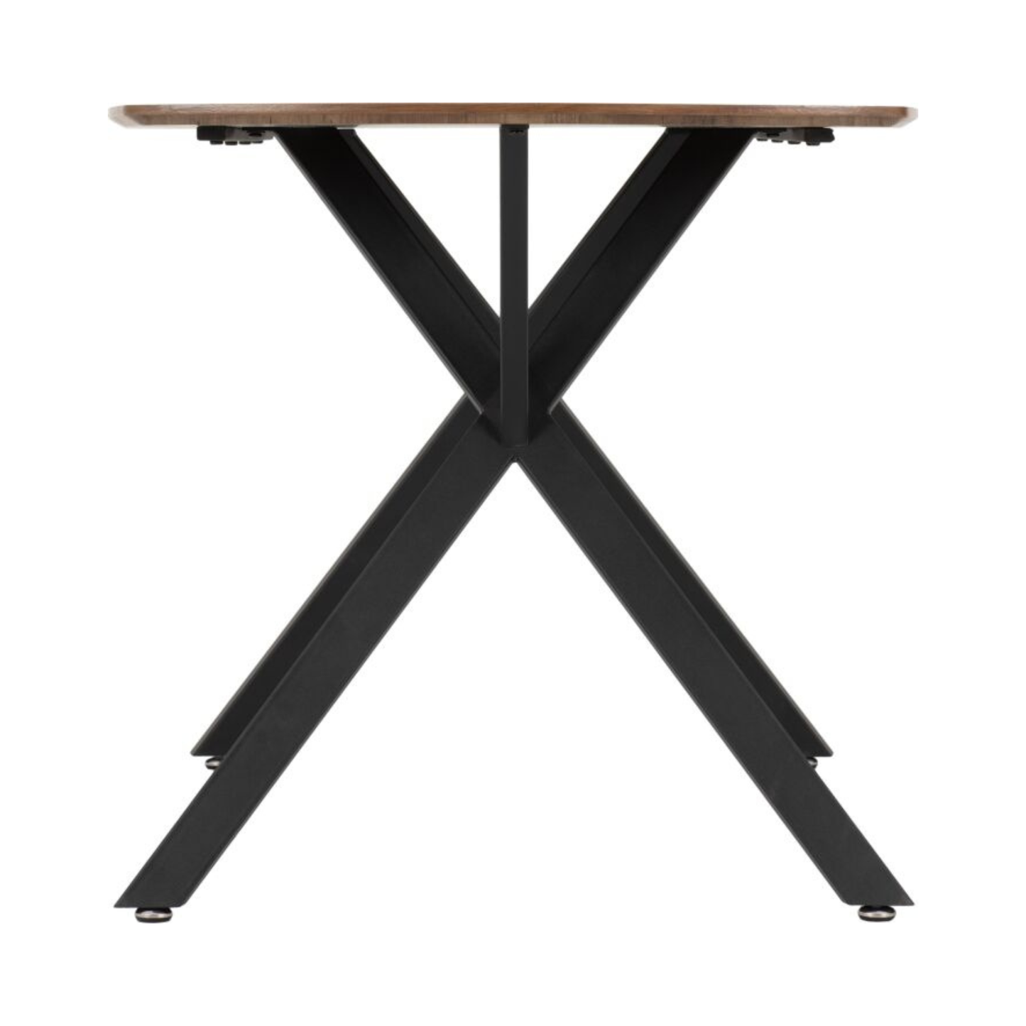 Athens Rectangular Dining Table – Medium Oak Effect