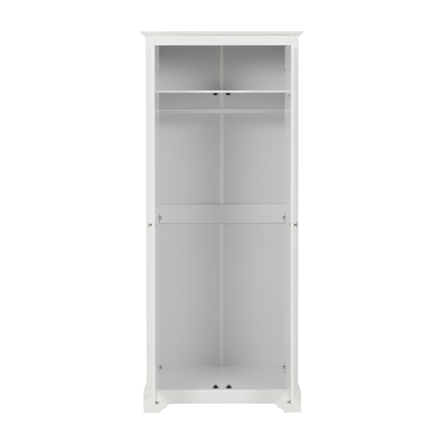 Stratford 2 Door Wardrobe - White