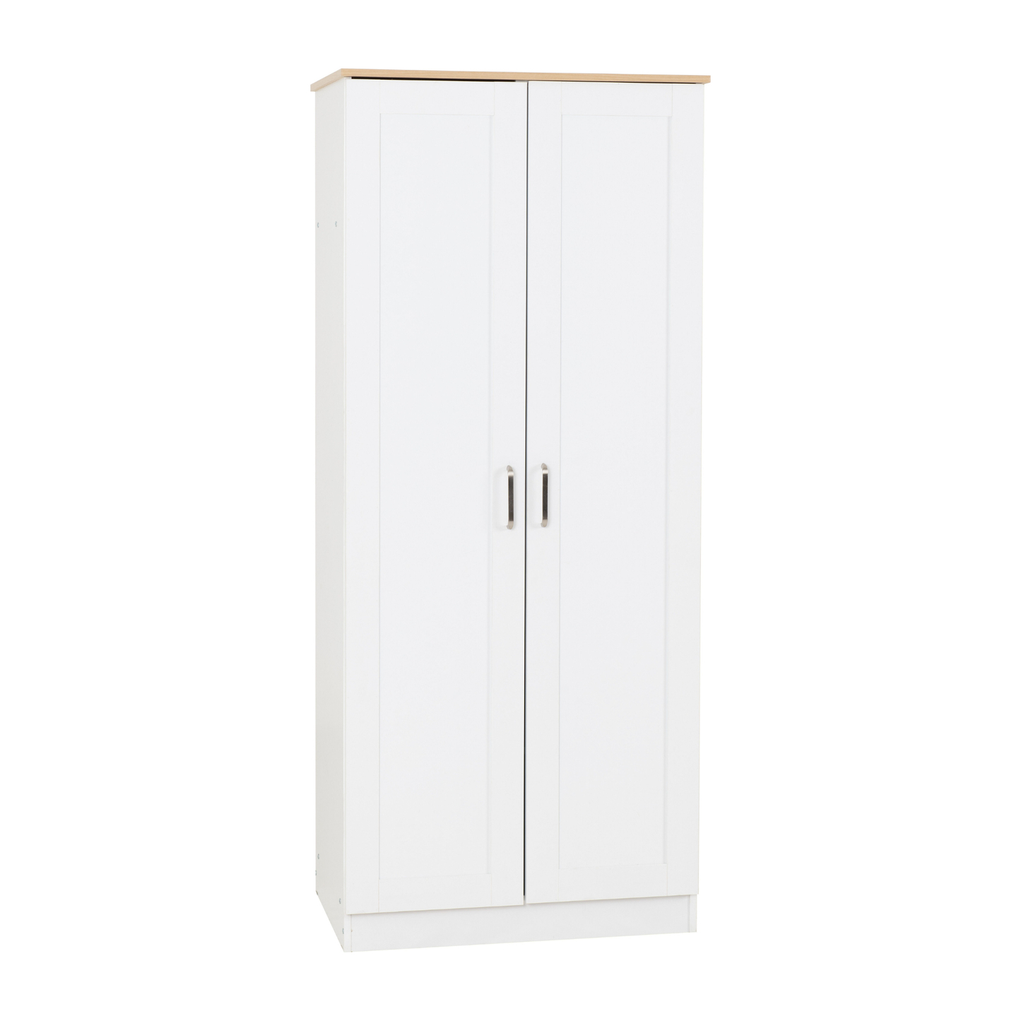 Portland Trio Set - White/Oak Effect