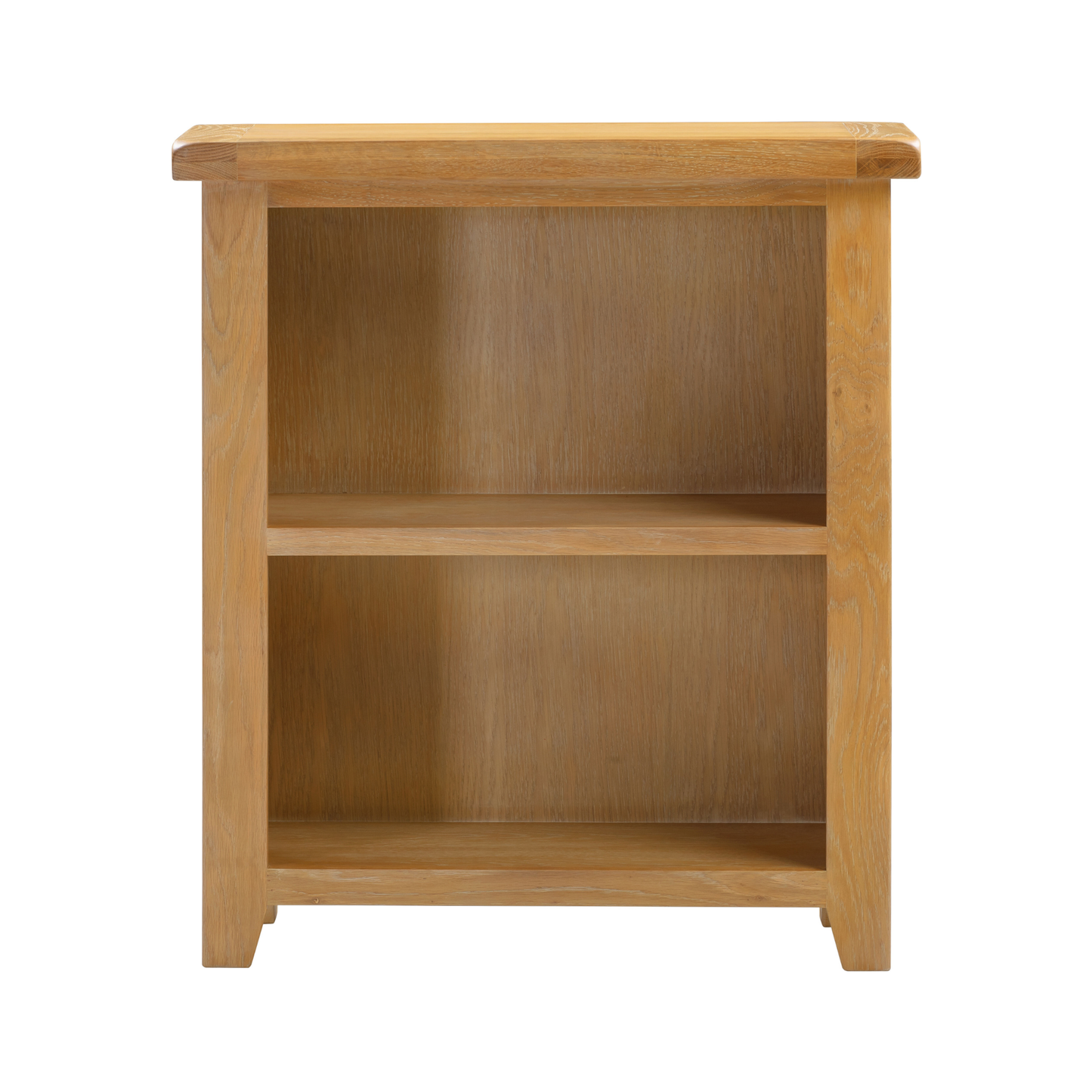 Windsor Low Bookcase - Natural Oak