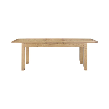 Windsor Large Extending Dining Table Natural Oak 180–230cm