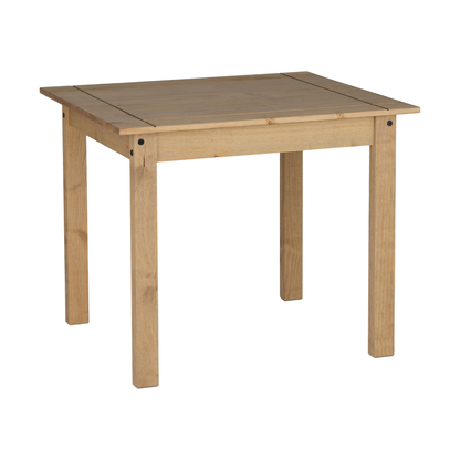 Panama Dining Set - Natural Wax Finish (4 Chairs)