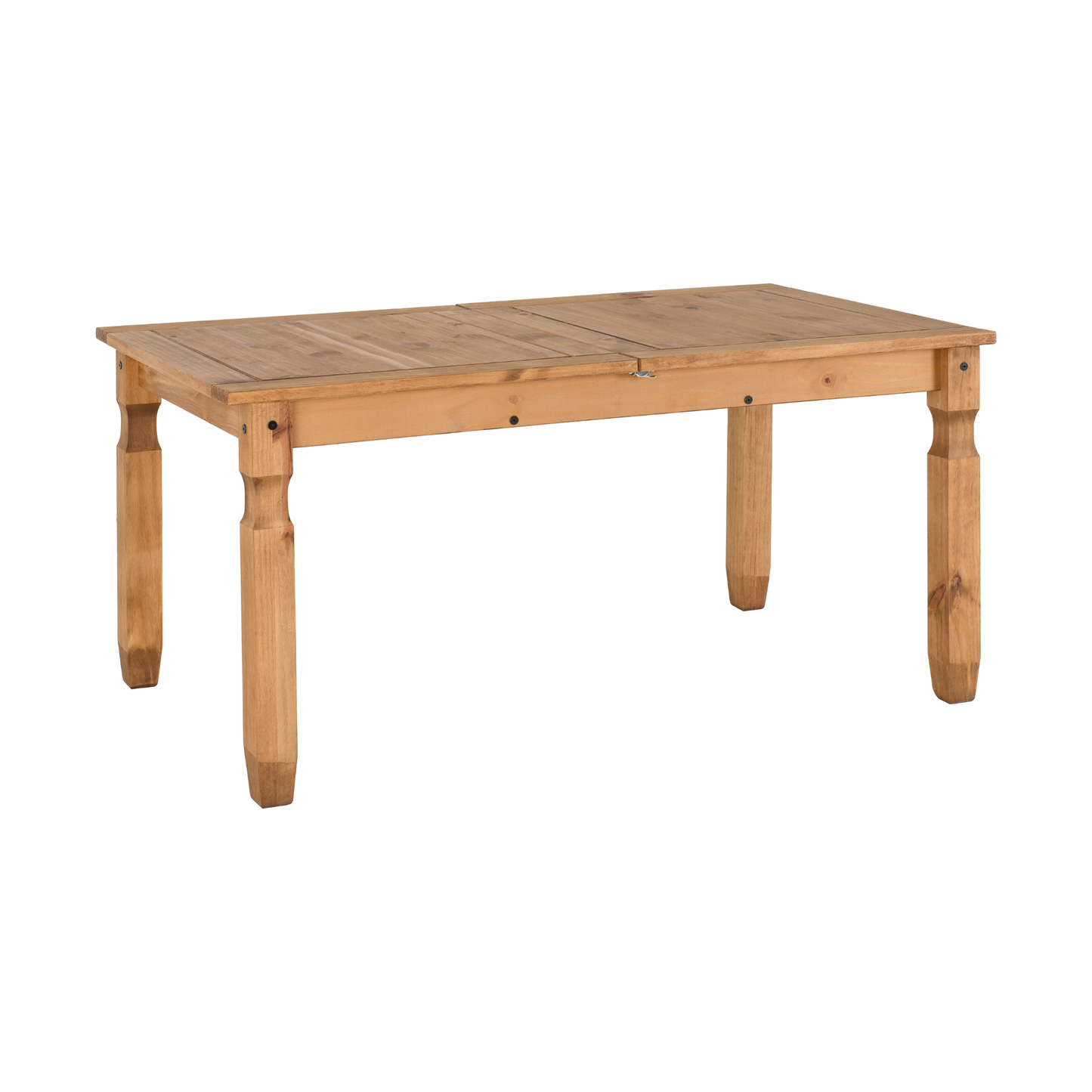 Corona Extending Dining Set with 4 Chairs - Distressed Waxed Pine