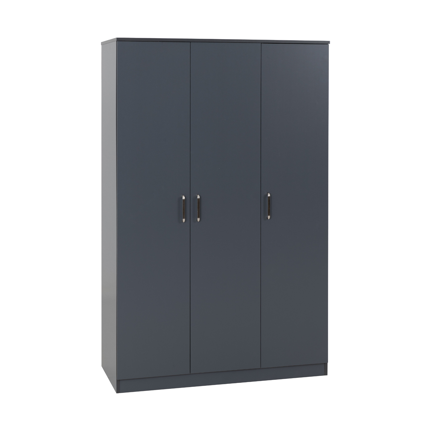 Dakota 3 Door Wardrobe Bedroom Set - Dark Grey