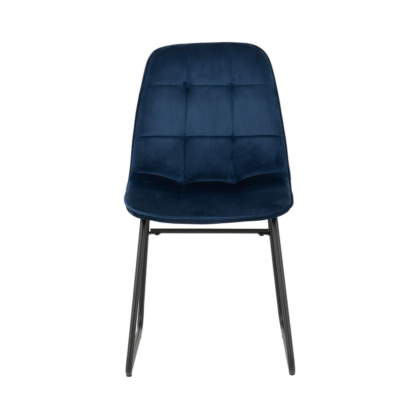 Lukas Dining Chair - Sapphire Blue Velvet (Set of 2)