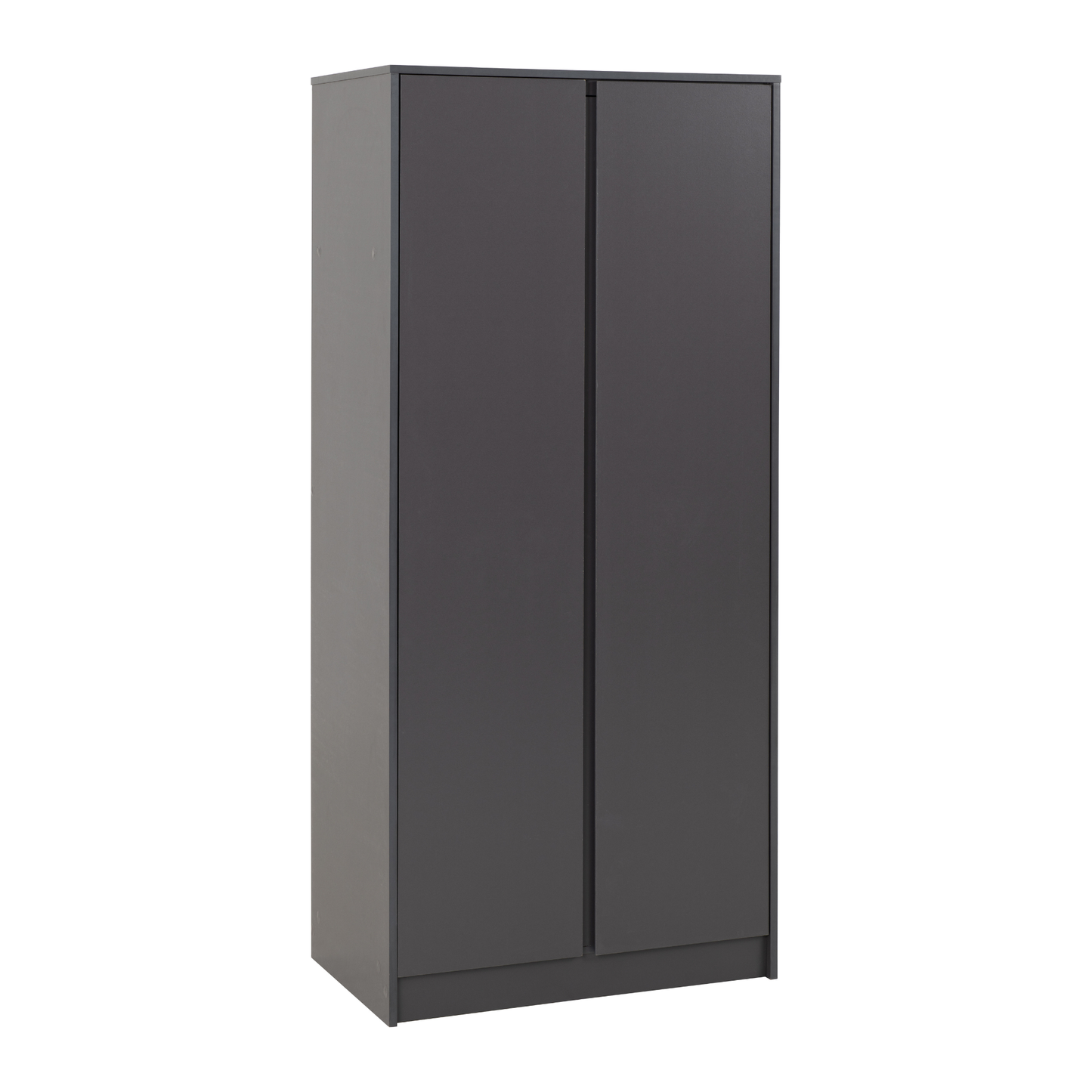 Malvern Trio Set Grey Wardrobe Chest & Bedside