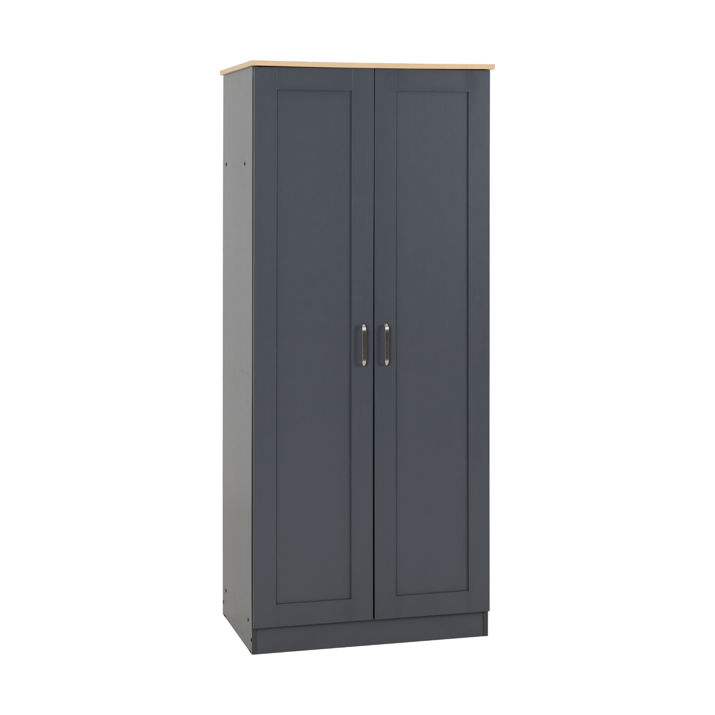 Portland Trio Set - Grey/Oak Effect