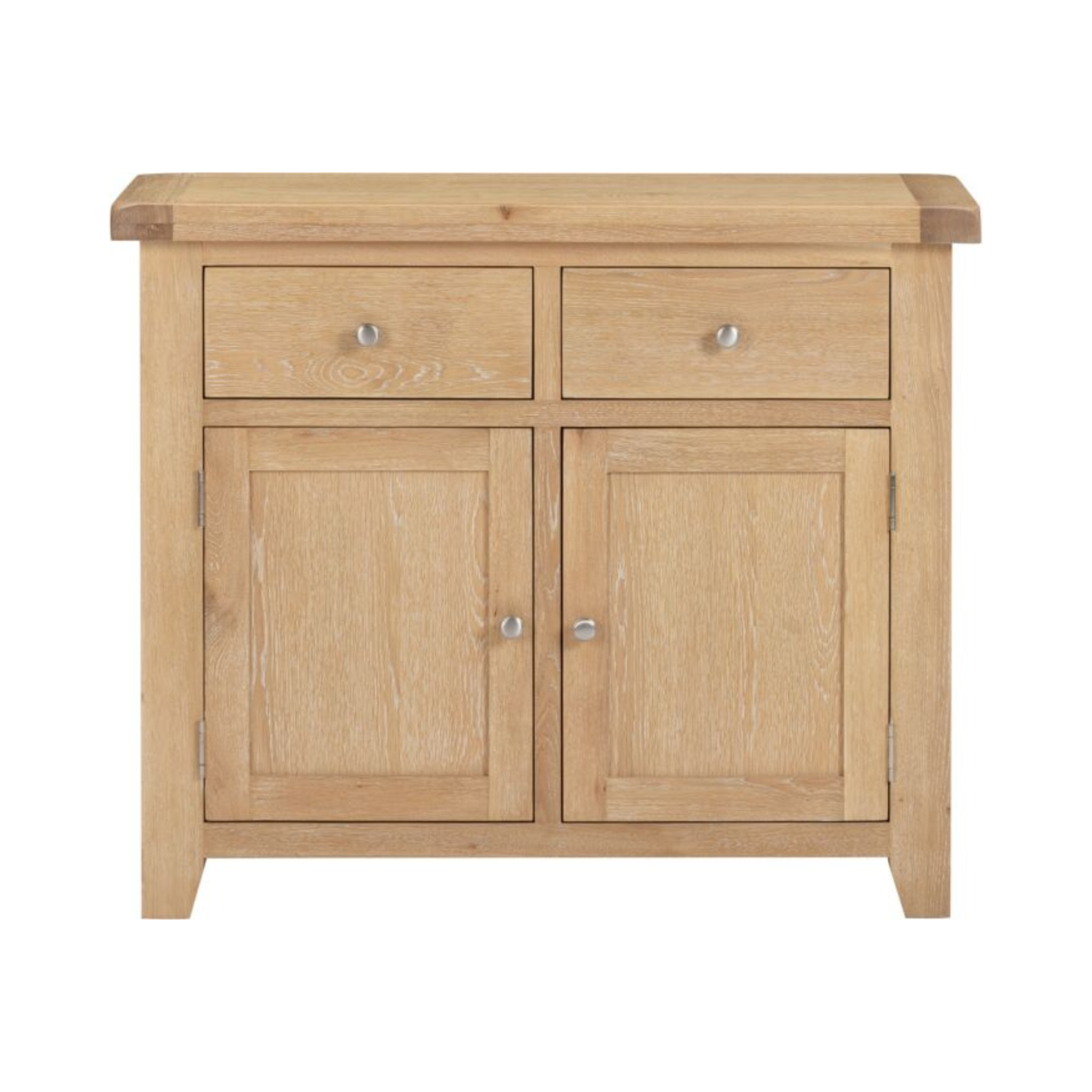 Windsor 2 Door 2 Drawer Sideboard – Natural Oak