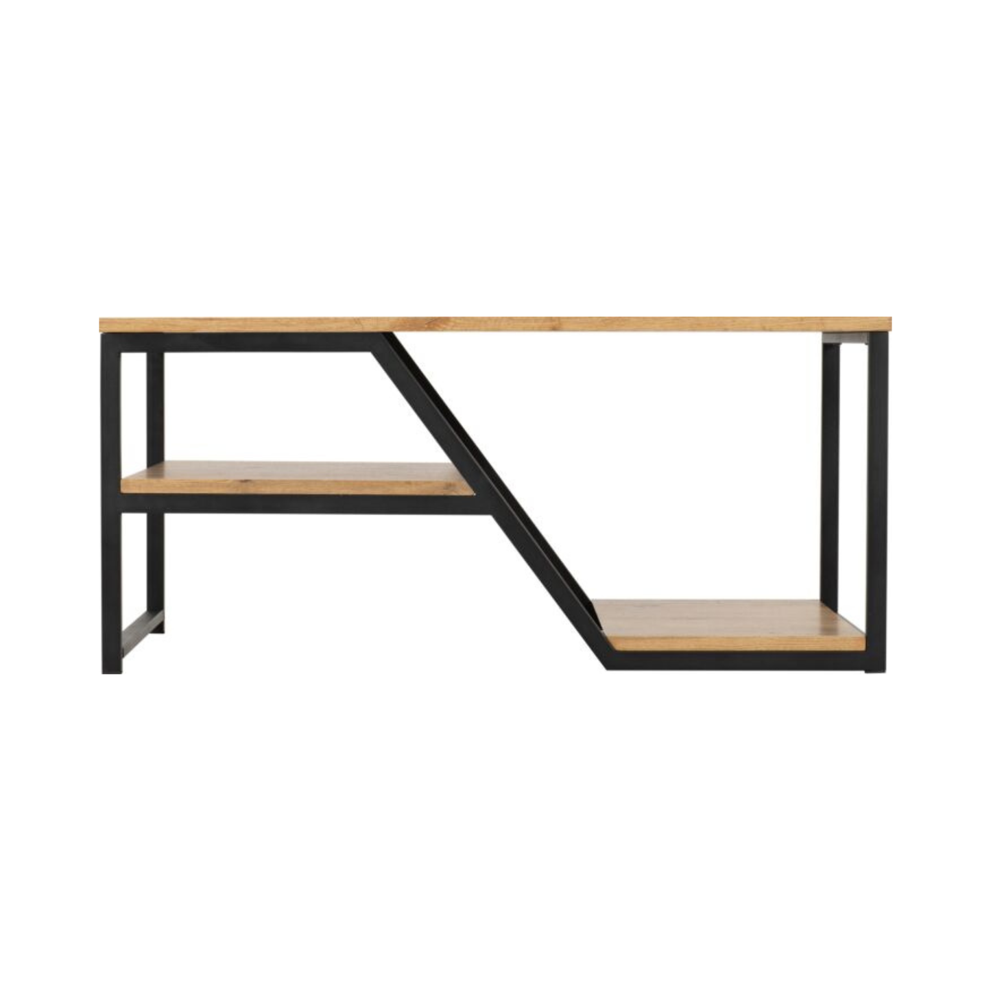 Durham Coffee Table - Light Oak Effect, Modern Design