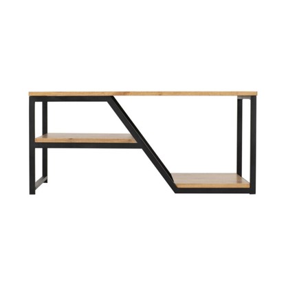 Durham Coffee Table - Light Oak Effect, Modern Design