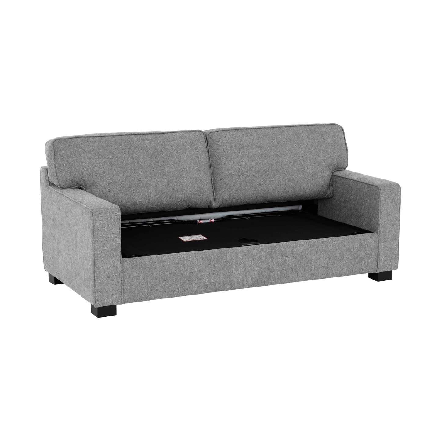 Eton Sofa Bed - Light Grey Fabric