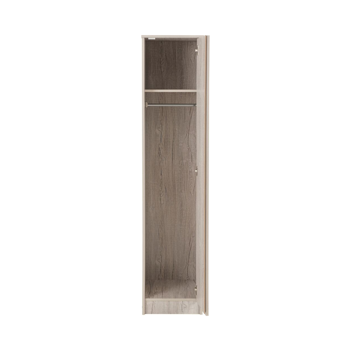 Malvern 1 Door Wardrobe – Urban Snow