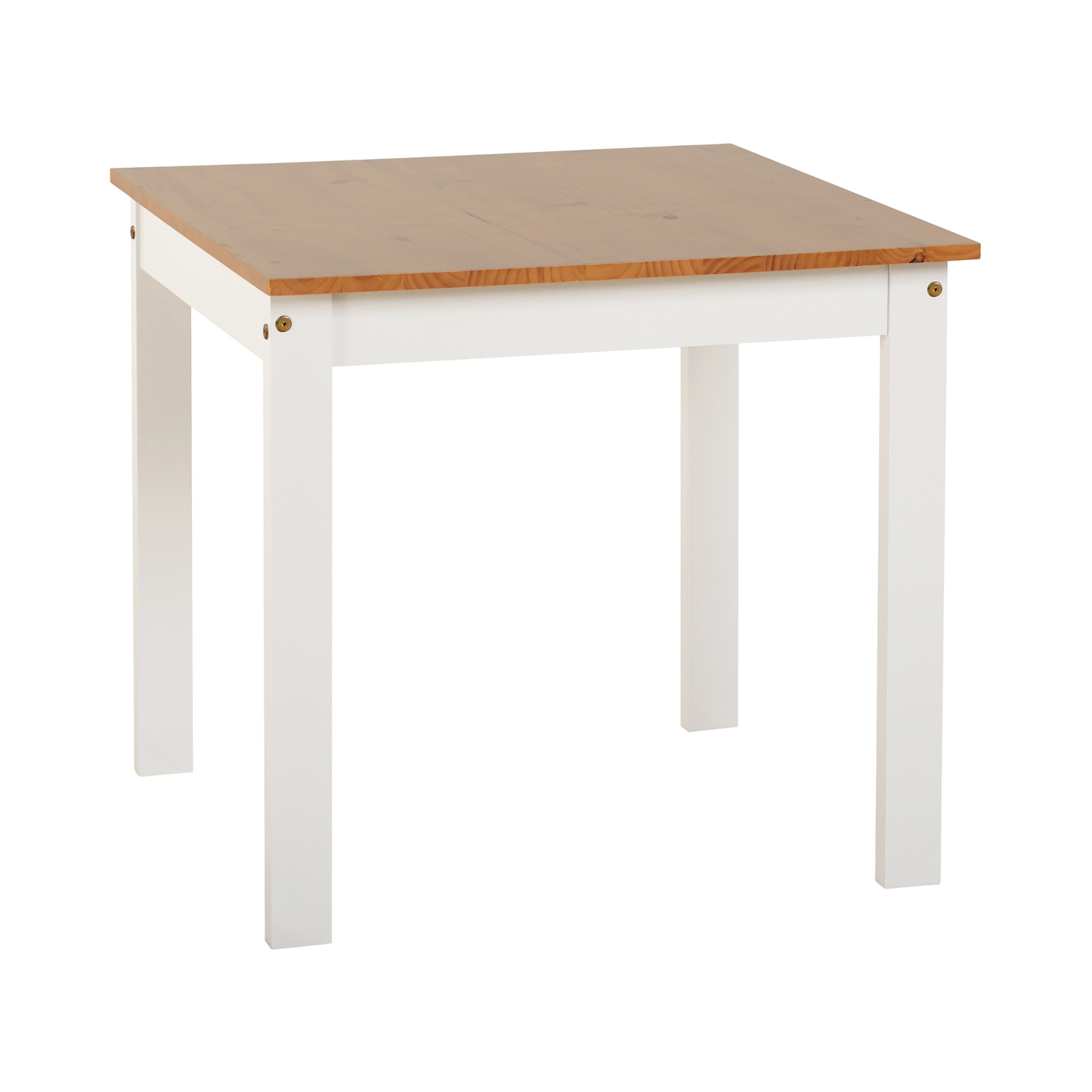 Ludlow 1+2 Dining Set - White/Oak Effect