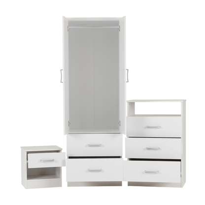 Polar Bedroom Set - White