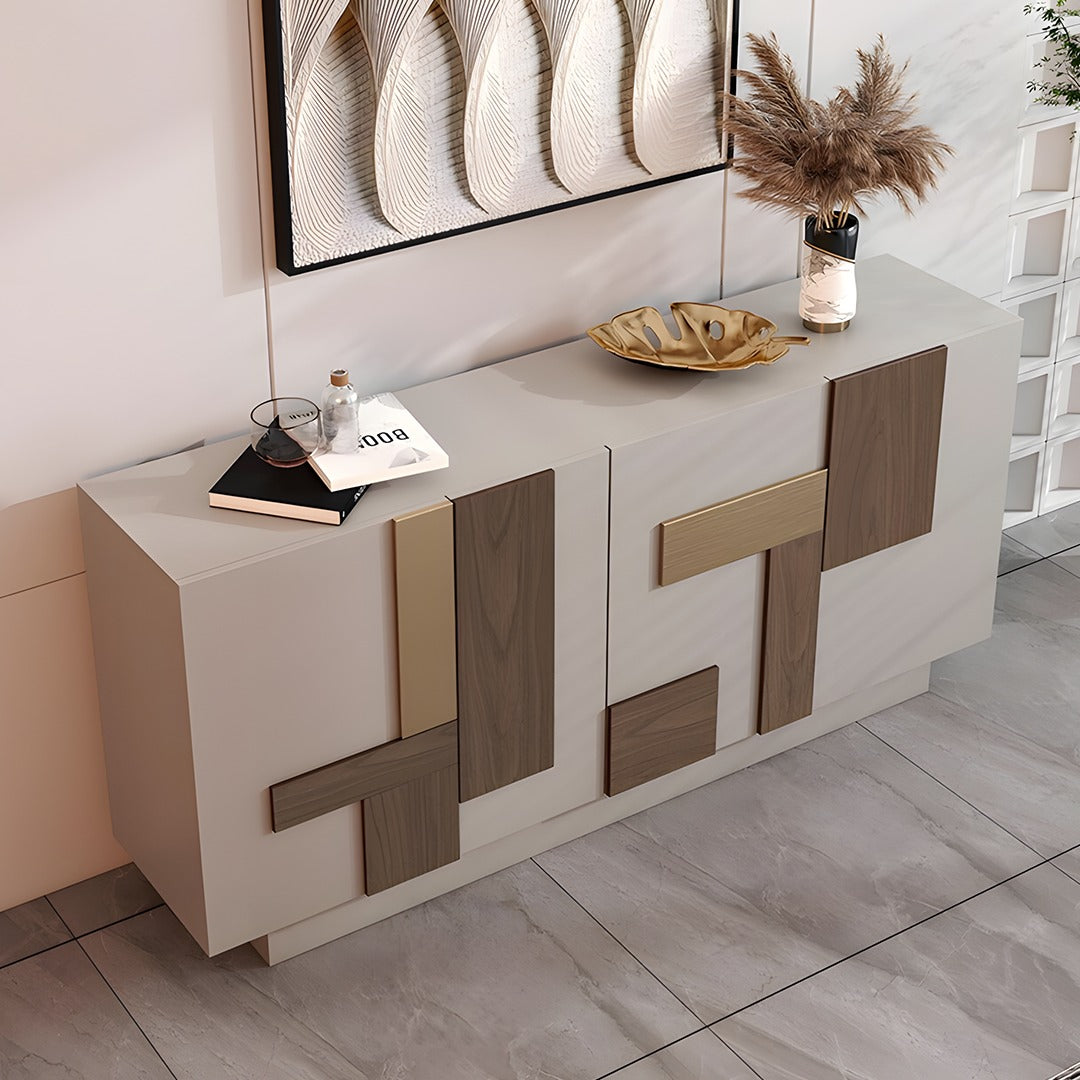 Abril Large Sideboard, Wood