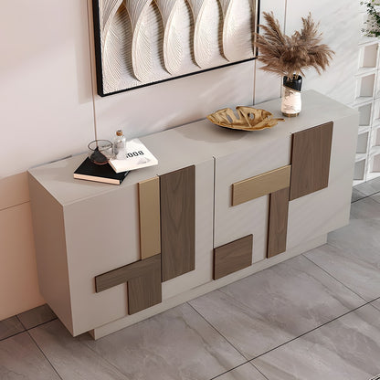 Abril Large Sideboard, Wood