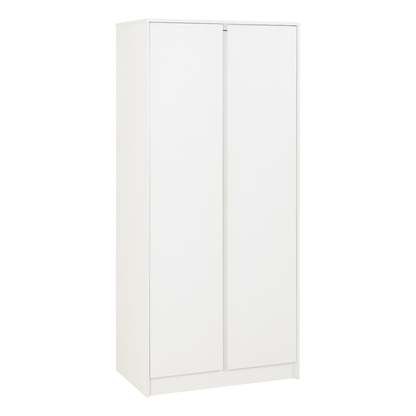 Malvern 2 Door Wardrobe Bedroom Set White