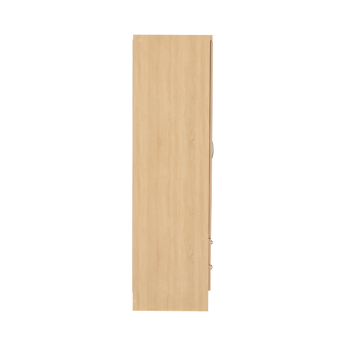 Nevada 4 Door 2 Drawer Wardrobe - Sonoma Oak Effect