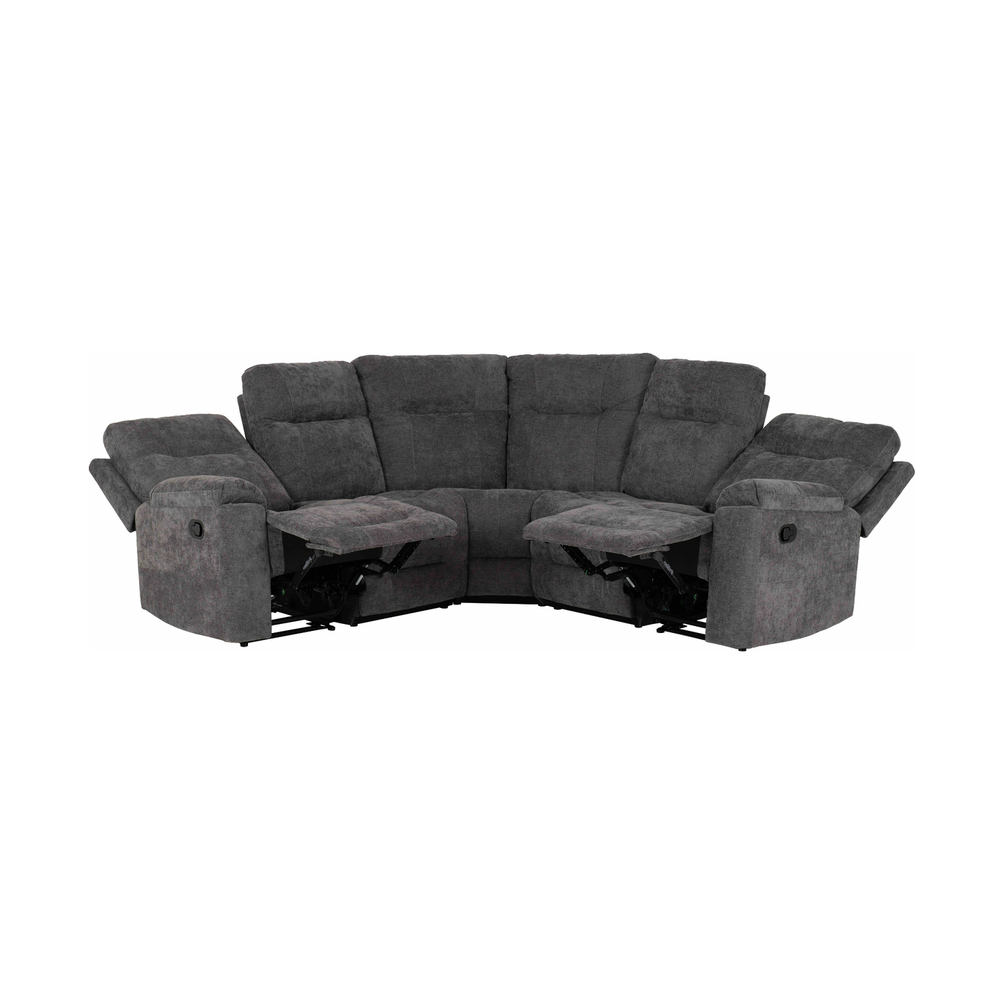 Guildford Corner Sofa - Grey Fabric