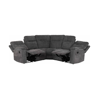 Guildford Corner Sofa - Grey Fabric