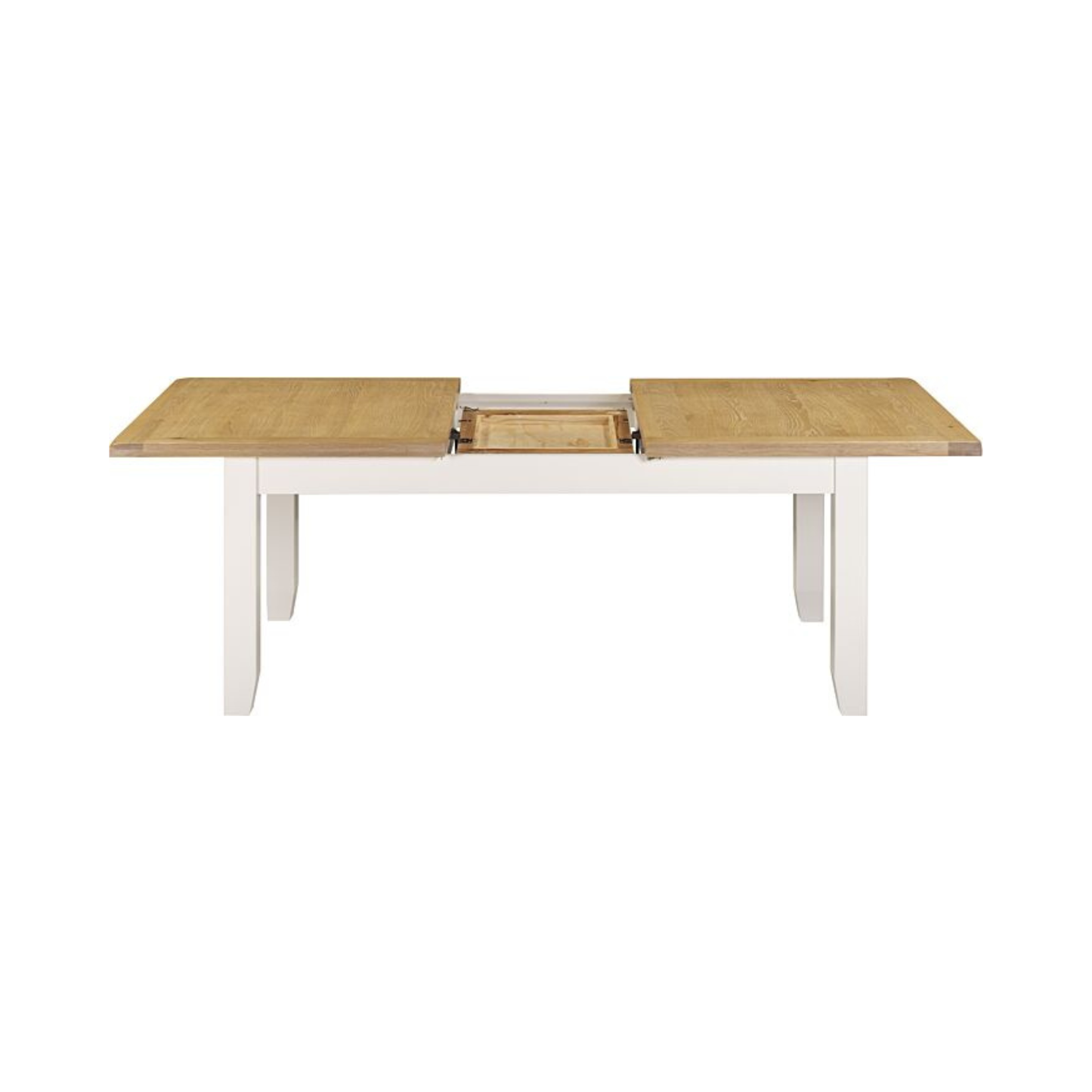 Windsor Large Extending Dining Table Ivory Oak 180–230cm