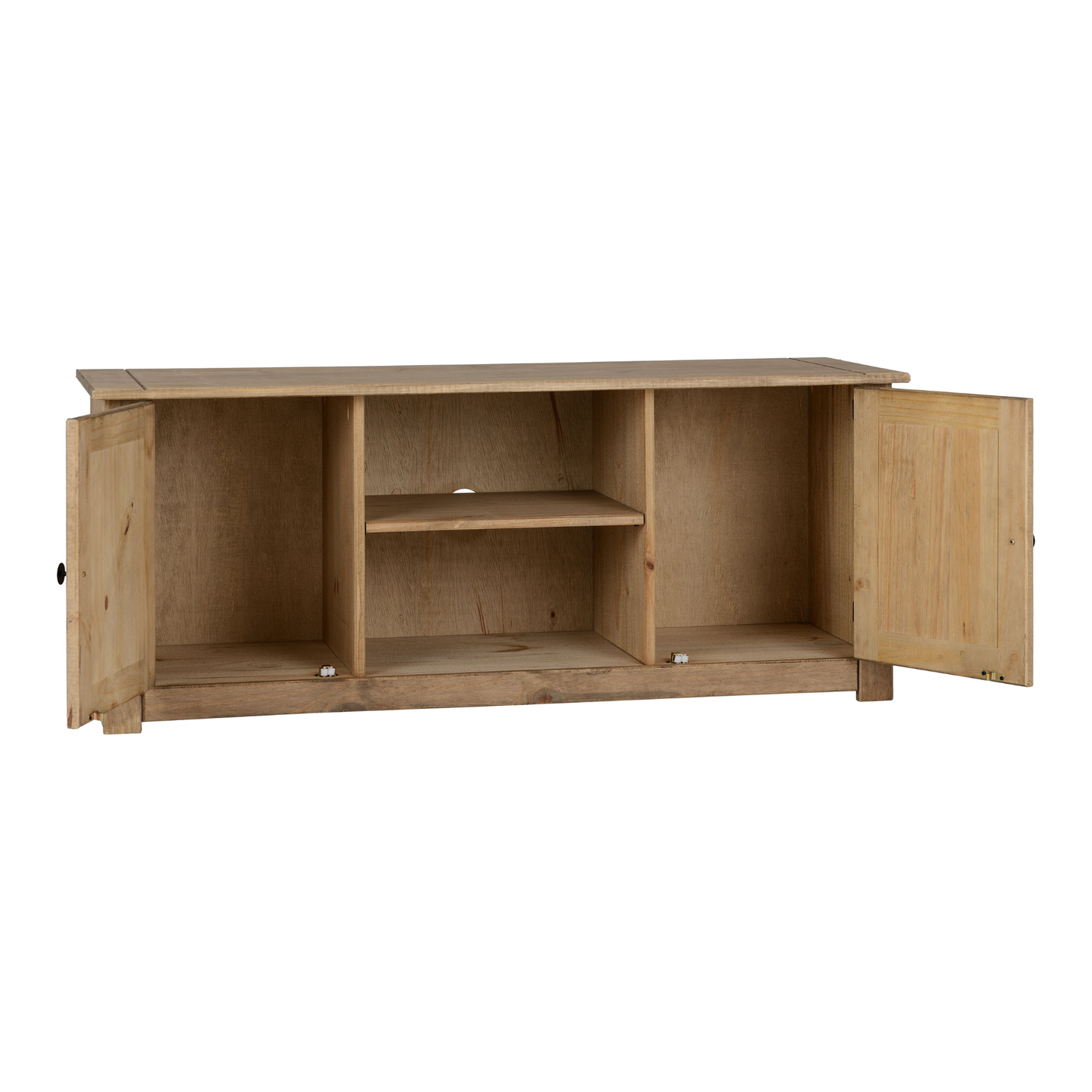 Panama TV Unit - Natural Wax Pine