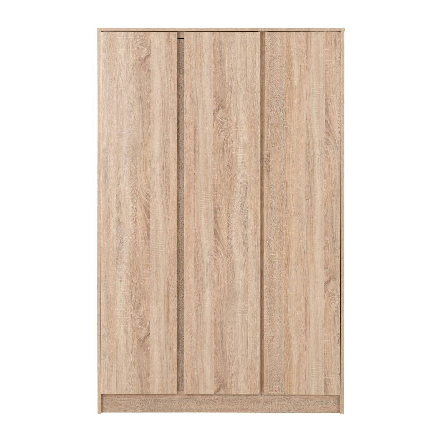 Malvern 3 Door Wardrobe Bedroom Set Sonoma Oak Effect