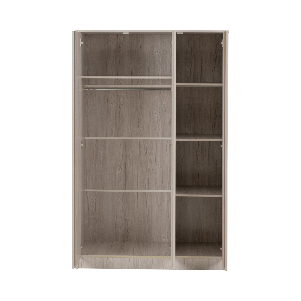 Malvern 3 Door Wardrobe – Urban Snow