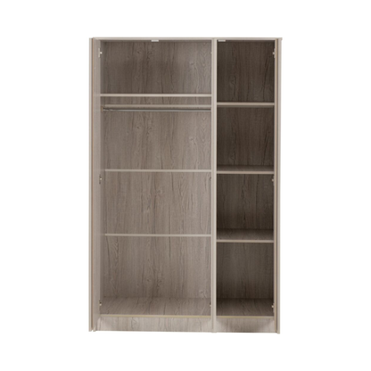 Malvern 3 Door Wardrobe – Urban Snow