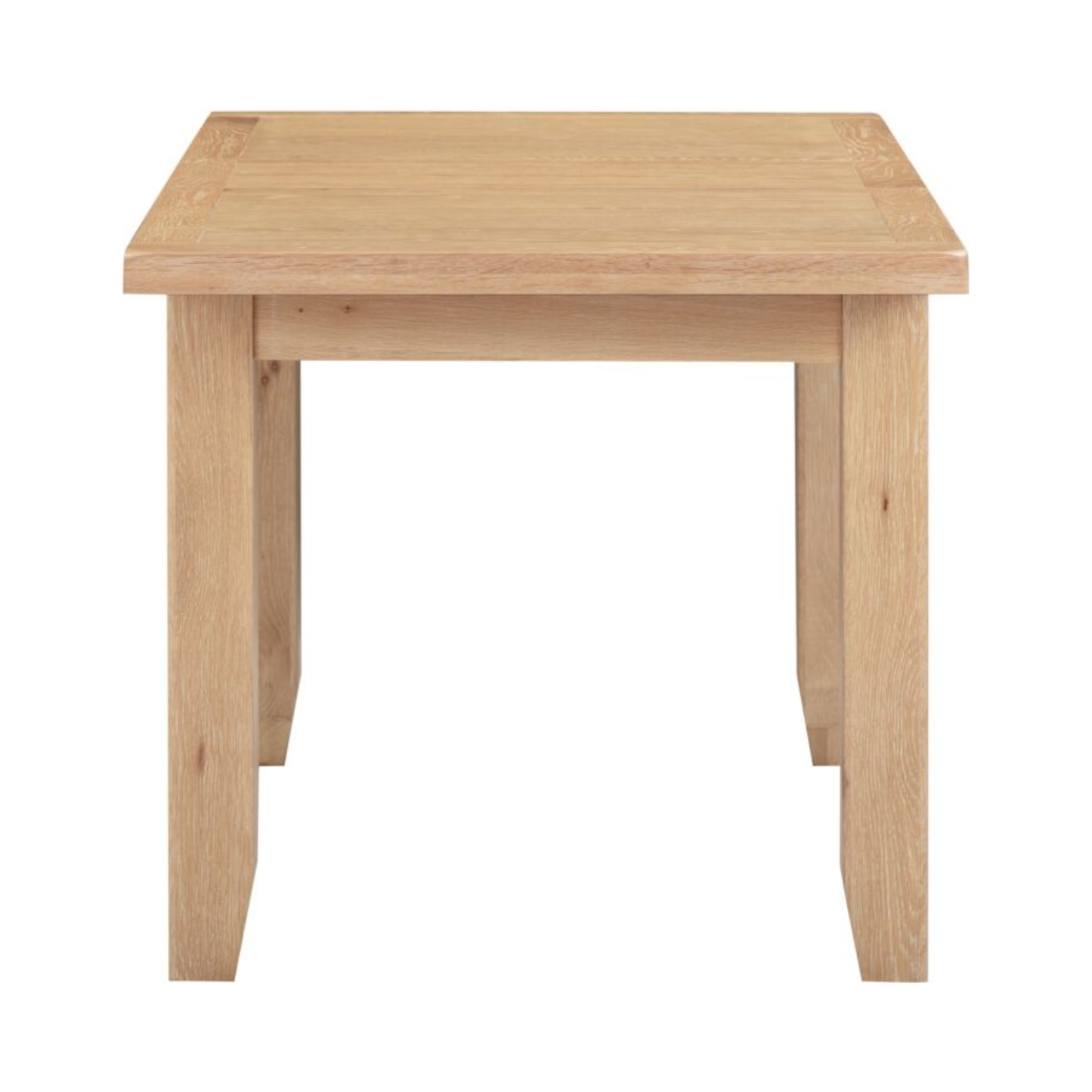 Windsor Extending Dining Table in Natural Oak – 120–150cm