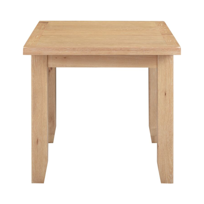 Windsor Extending Dining Table in Natural Oak – 120–150cm