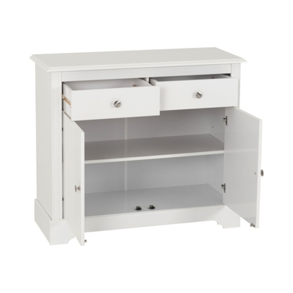 Stratford 2 Door 2 Drawer Sideboard – White