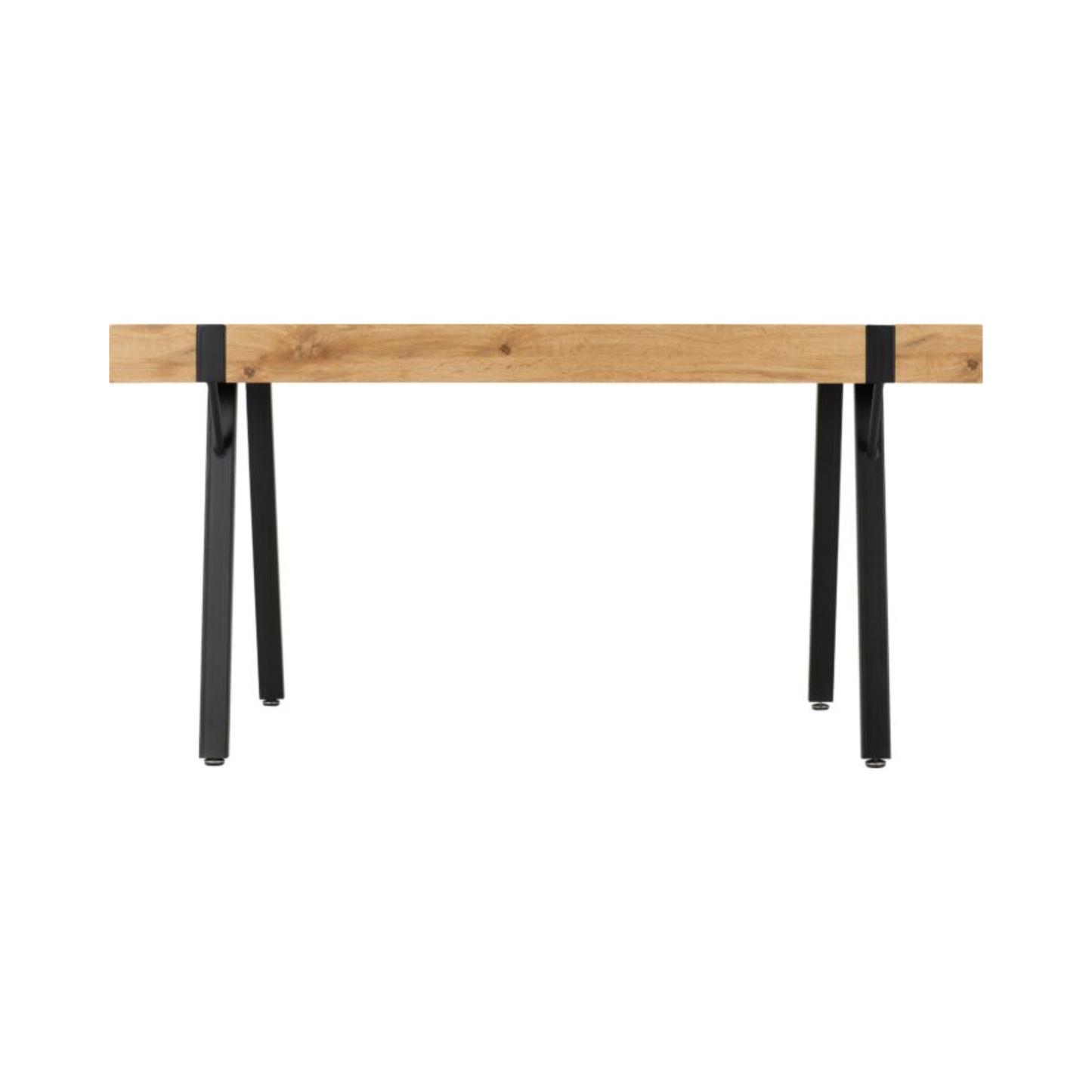 Treviso Dining Table in Light Oak Effect – 150cm