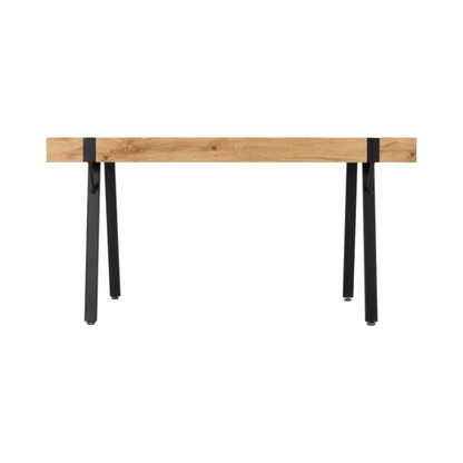 Treviso Dining Table in Light Oak Effect – 150cm