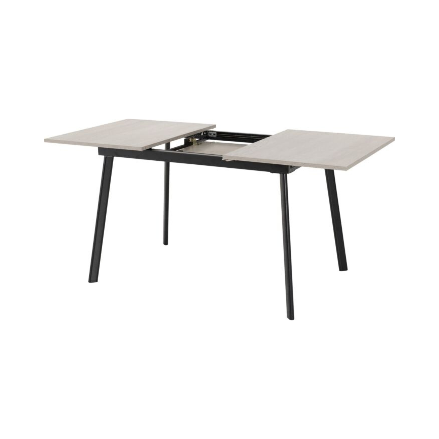 Avery Extending Dining Table – Concrete & Grey Oak Effect