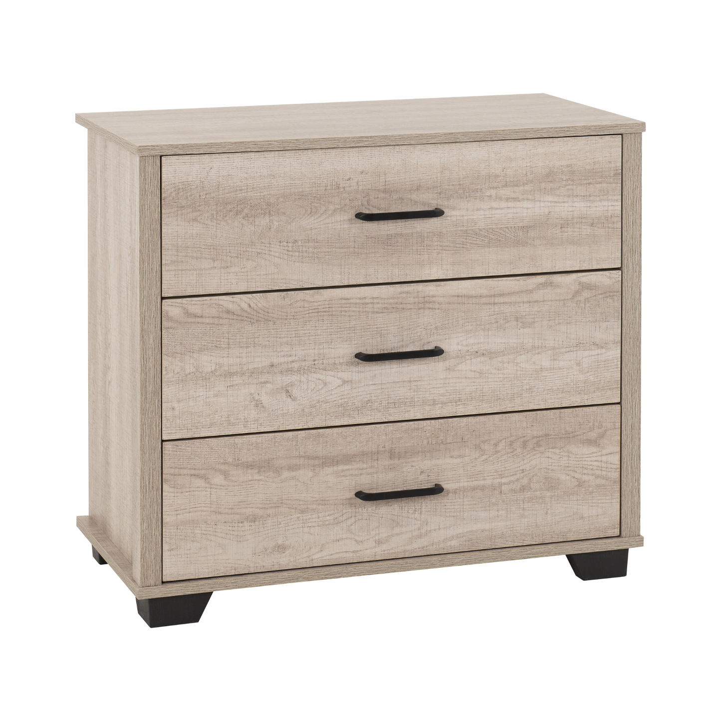 Oliver 2 Door Wardrobe Set - Light Oak Effect