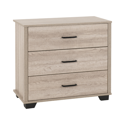 Oliver 2 Door Wardrobe Set - Light Oak Effect