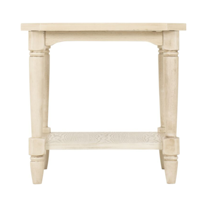 Chantilly Side Table – Antique Cream