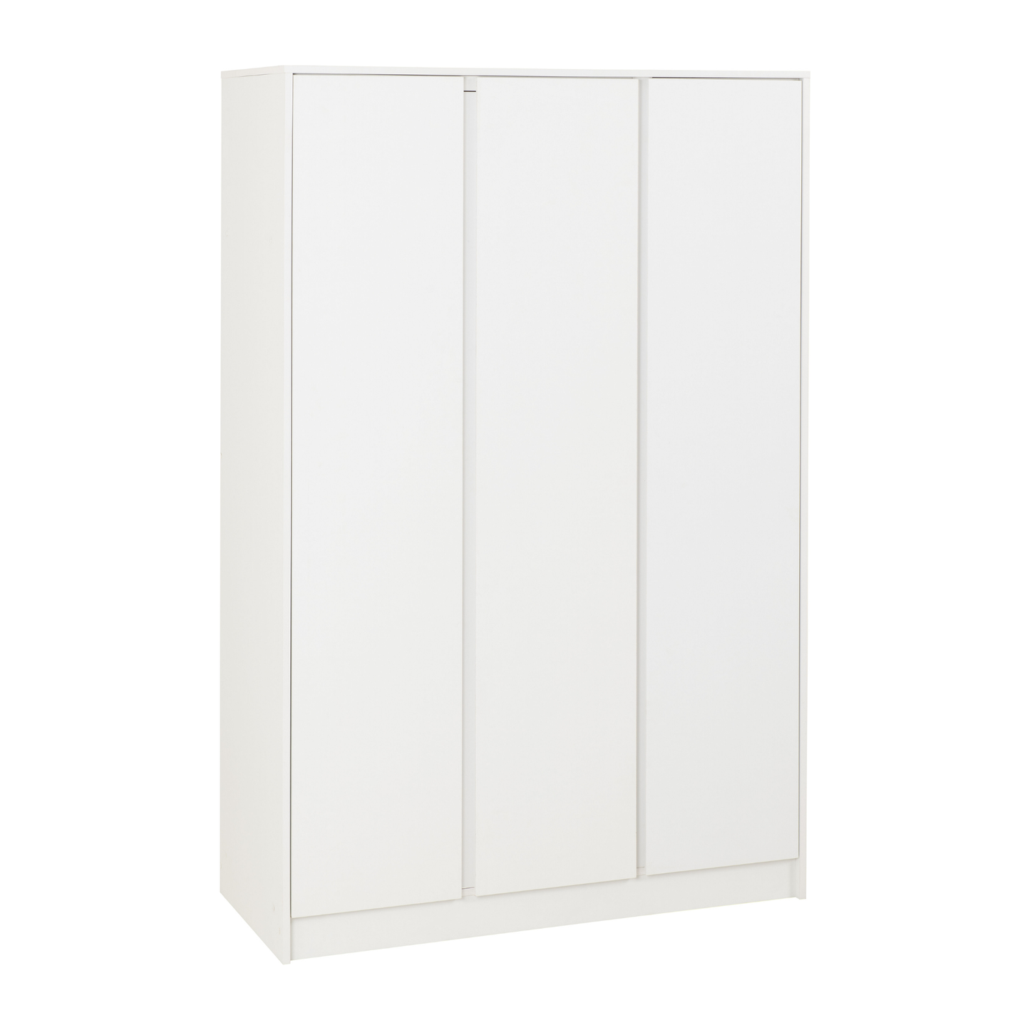 Malvern 3 Door Wardrobe Bedroom Set White