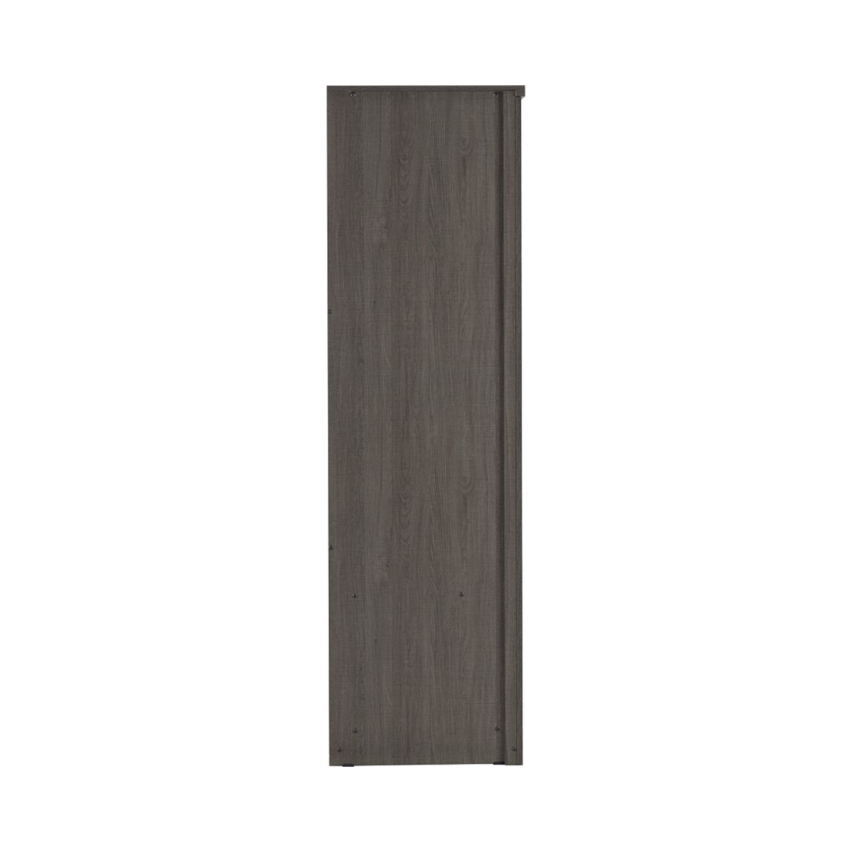 Lisbon 3 Door Wardrobe – Black Wood Grain with Mirror