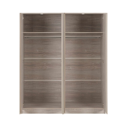 Malvern 4 Door Wardrobe – Urban Snow | Modern Bedroom Storage