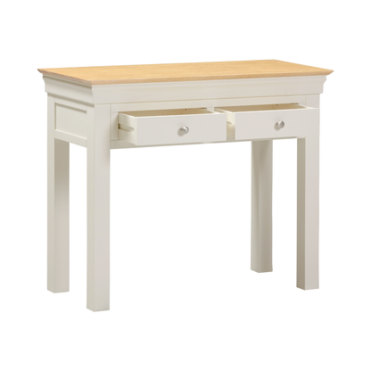 Bordeaux Console Table - Ivory & Oak