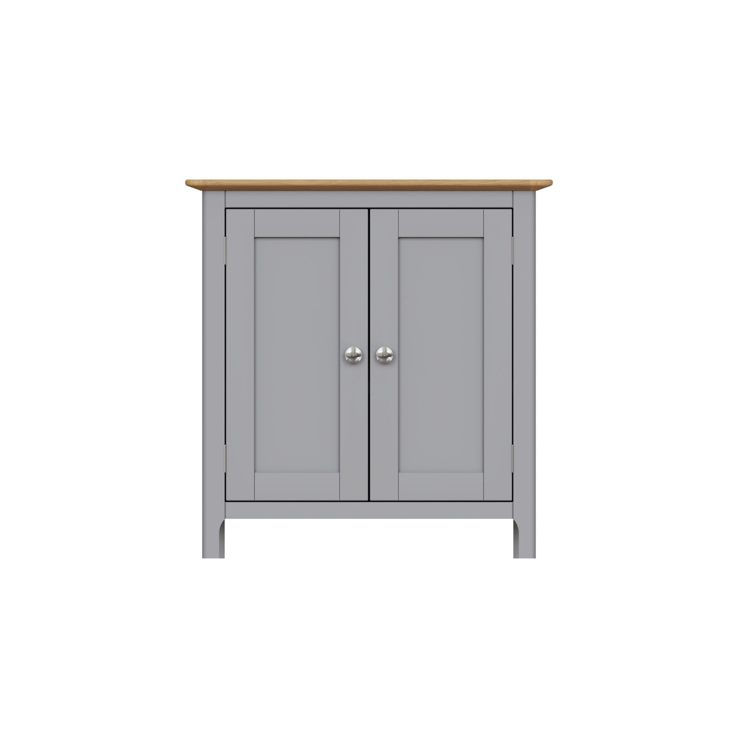 Taberno Oak 2 Door Sideboard – Dove Grey