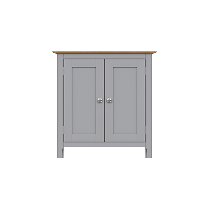 Taberno Oak 2 Door Sideboard – Dove Grey