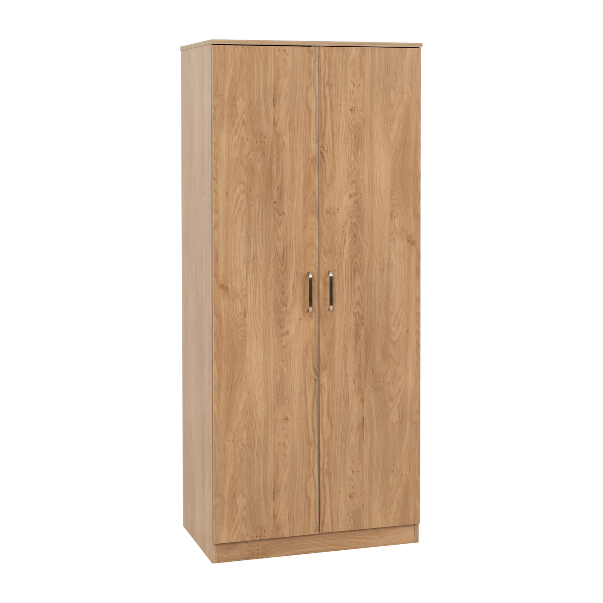 Dakota 2 Door Wardrobe Set – Oak Effect Bedroom Storage