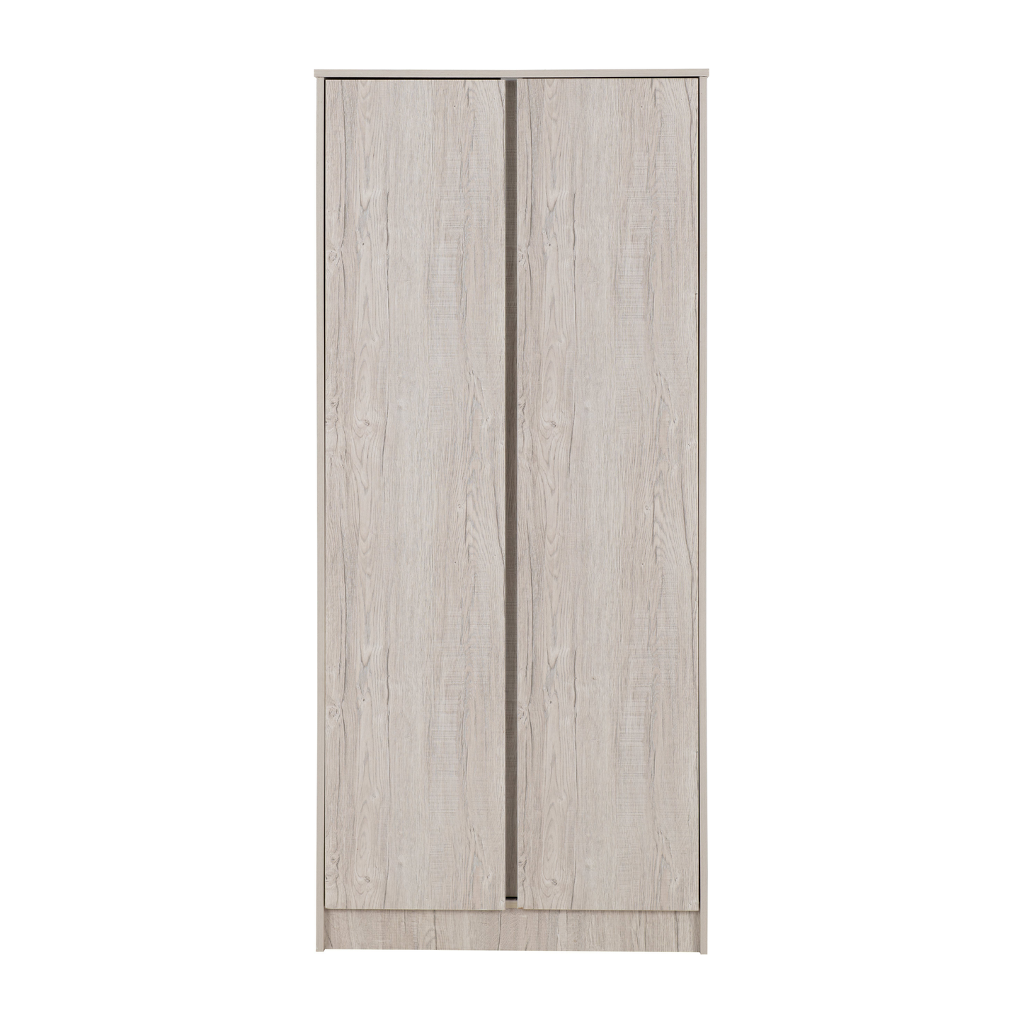 Malvern 2 Door Wardrobe Bedroom Set Urban Snow
