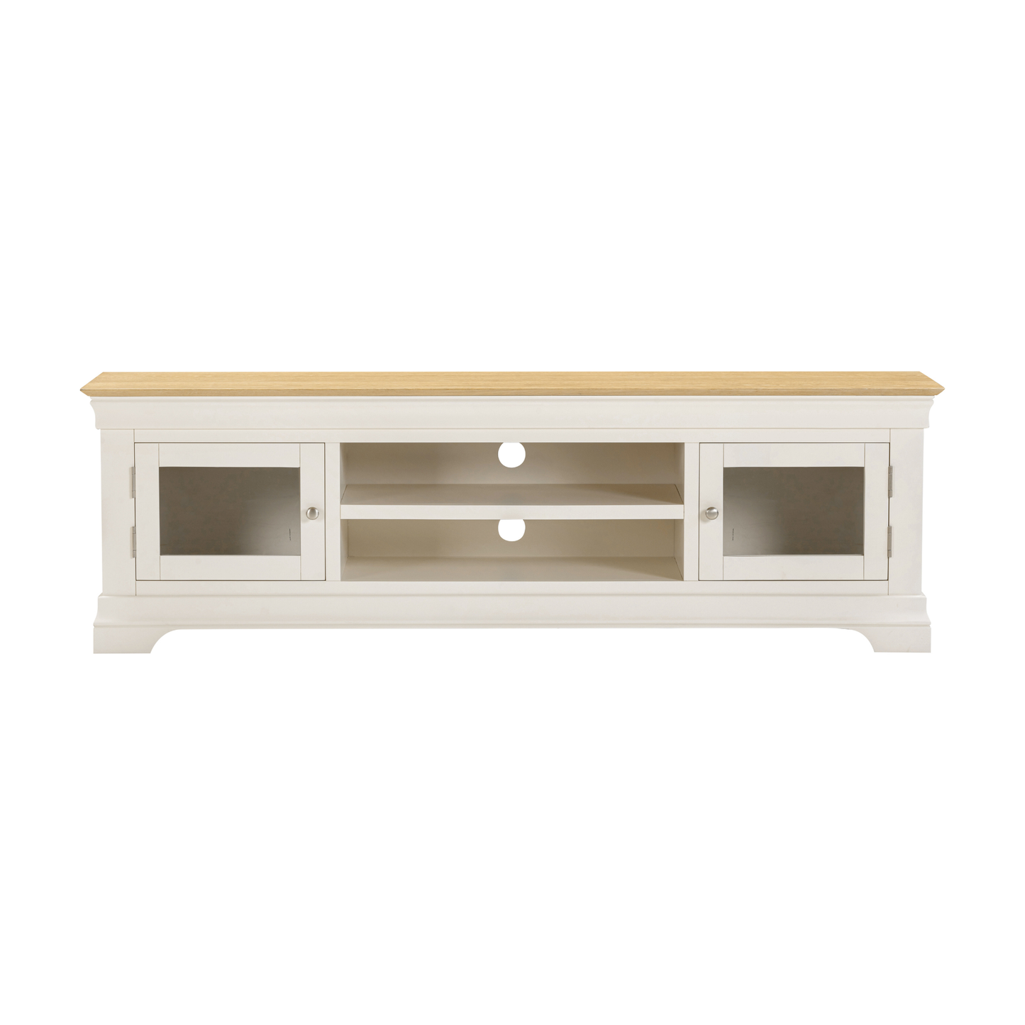 Bordeaux TV Stand - Ivory Oak